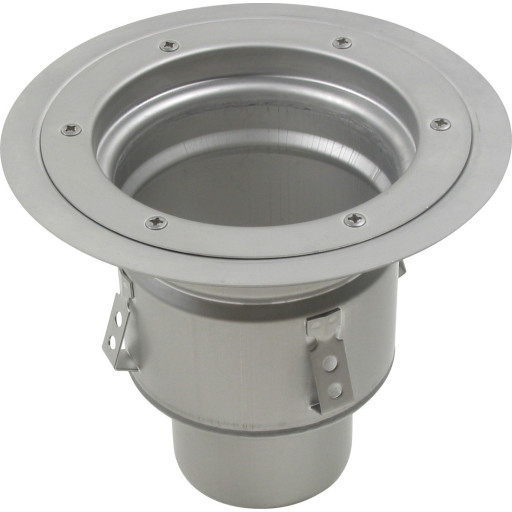 Blücher Industriavløp Lavt Gulv Vinylramme Ø232mm Utløp Ø110mm