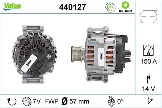 Dynamo VALEO 440127