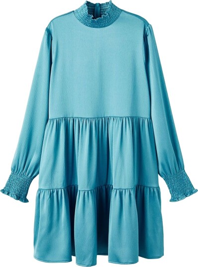 LMTD Kjole NlfNucture Delphinium Blue LMTD 15 år 170 Kjole Blå