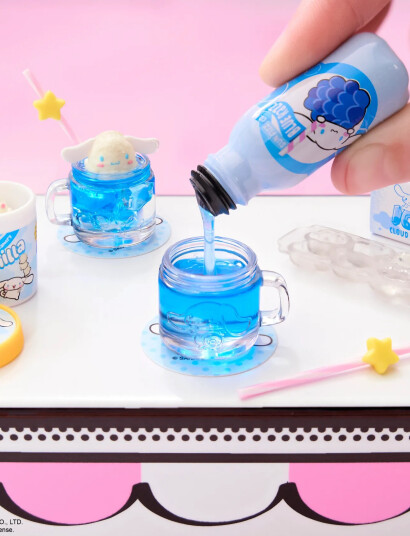 Miniverse Make It Mini Hello Kitty S2 Figurer - Rosa