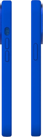 Silikondeksel iPhone 14 Pro Magsafe - Blå