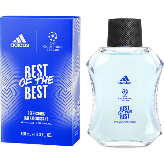 ADIDAS Aftershave UEFA Champions League Best Of The Best 100 ml. ADIDAS Aftershave UEFA Champions League Best Of The Best 100 ml.