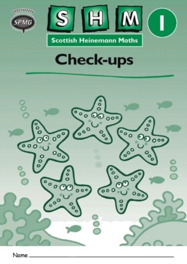 Scottish Heinemann Maths 1: Checkup Workbook 8 Pack