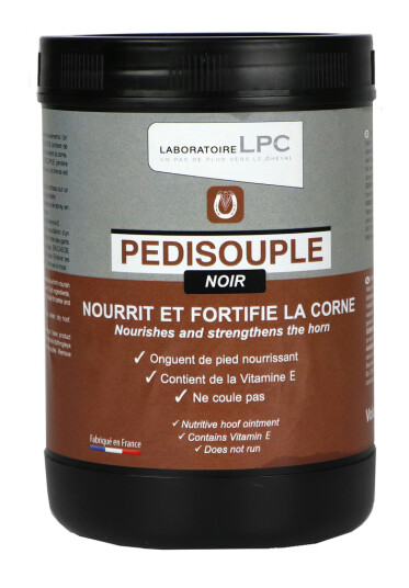 LPC 'Pedisouple Noir' Hovpleie 1 L