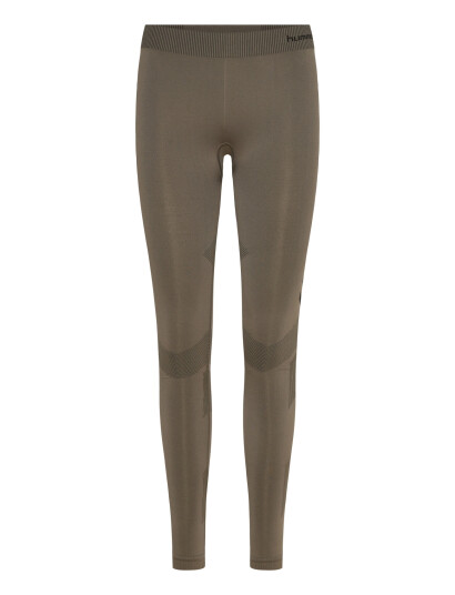 Hummel Hummel First Seamless Tr Tights W - Khaki green - XS/S Hummel Hummel First Seamless Tr Tights W - Khaki green - XS/S