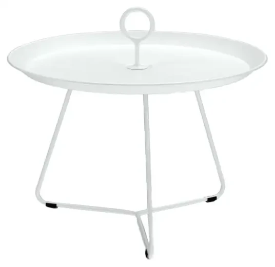 Houe Sidebord med øyer 57,5 cm Hvit