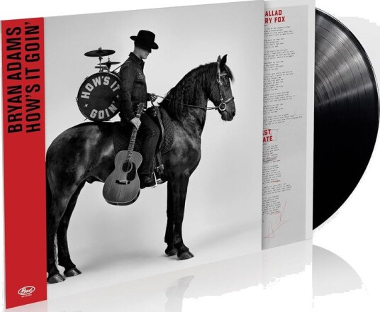 Bryan Adams Hows It Goin Uk Vinyl