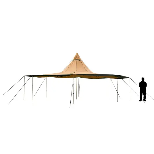 Ekstra teleskopstang Tentipi Zirkonflex Ekstra teleskopstang Tentipi Zirkonflex