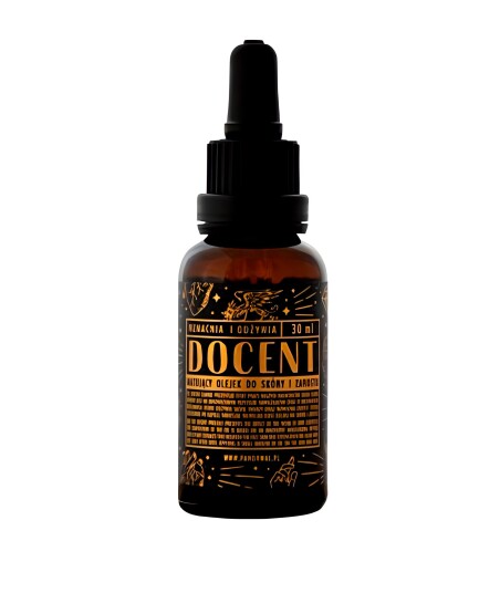 Docent Pan Drwal Matt Hud og Skjeggolje 30ml 30ml 30ml Docent Pan Drwal Matt Hud og Skjeggolje 30ml 30ml 30ml