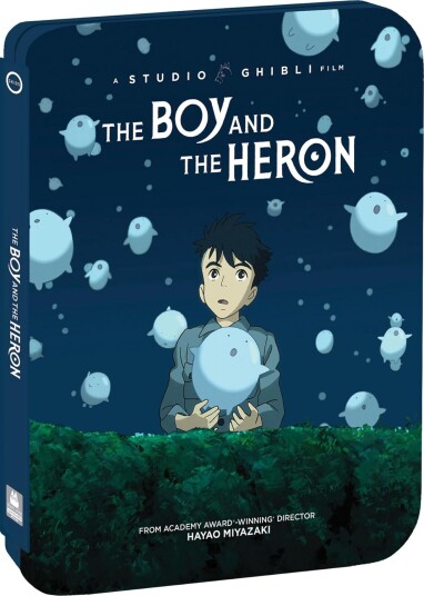 The Boy And The Heron 2023 / Gutten Og Hegren