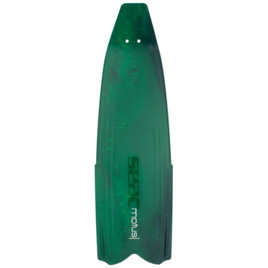 Seac Dykkefinne Motus Camo Green Blade