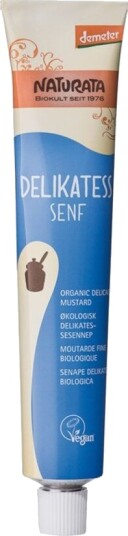 Naturata delikatesse sennep 100 ml Naturata delikatesse sennep 100 ml