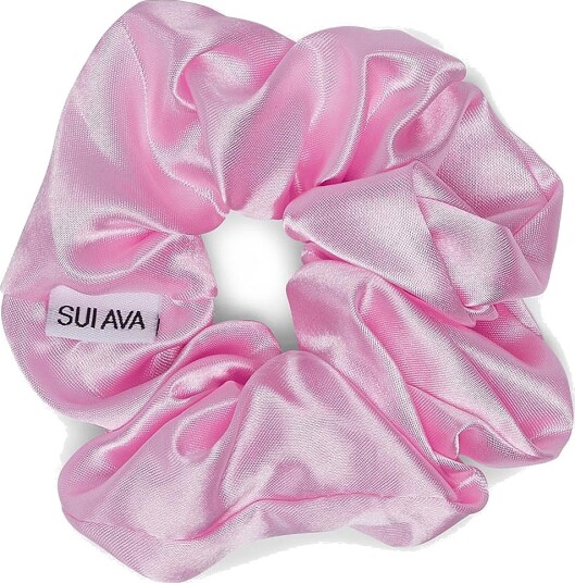 SUI AVA Sunrise Scrunchie Pink ONE SIZE