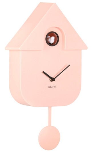Karlsson Modern Cockoo Veggklokke KA5768LP Karlsson Modern Cockoo Veggklokke KA5768LP