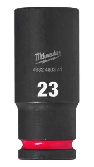 Milwaukee 1/2" Dyp Kraftpipe 23 mm for Håndverktøy