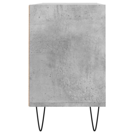 vidaXL TV-benk betonggrå 103,5x30x50 cm konstruert tre 8720845906436 vidaXL TV-benk betonggrå 103,5x30x50 cm konstruert tre 8720845906436