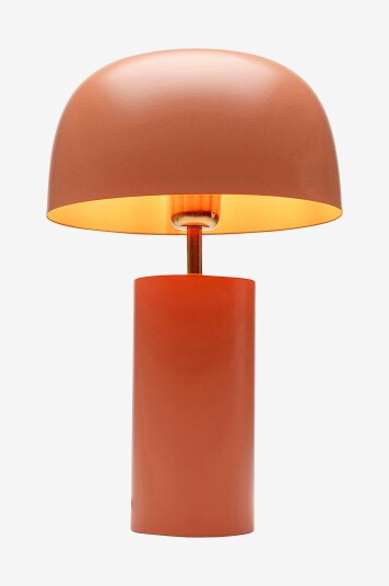 KARE Design   Bordlampe Loungy Terra 38cm Rød