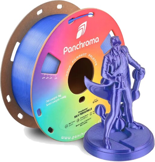 Polymaker Panchroma Silk Pla Silk Periwinkle