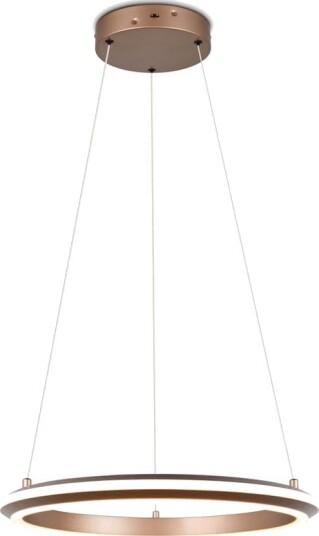 Pendel TRIO Amador 45 cm Coffee