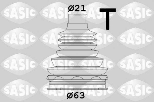 Sasic Mansjett drivaksel SASIC 1906075 Sasic Mansjett drivaksel SASIC 1906075