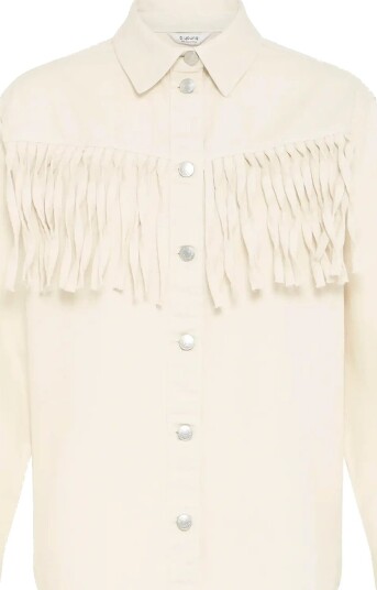 b.young Bylorax Shirt   Cream   38