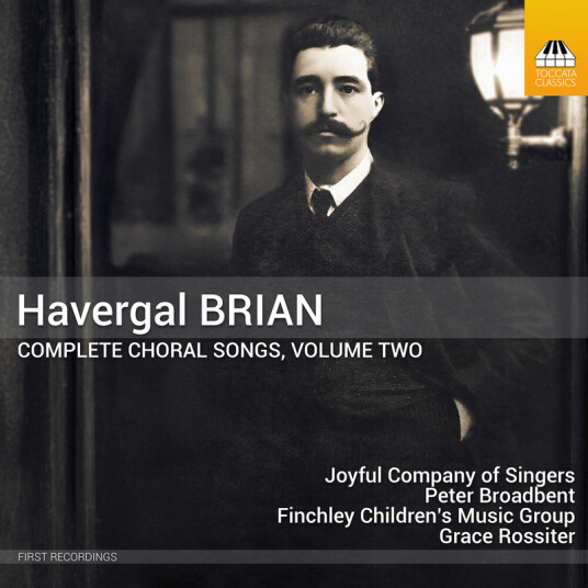 Joyful Company Of Singers, Gavin Roberts, Finchley Children's Music Group, John Evanson, Peter Broadbent, Grace Rossiter Brian: Complete Choral Songs, Vol. 2 CD