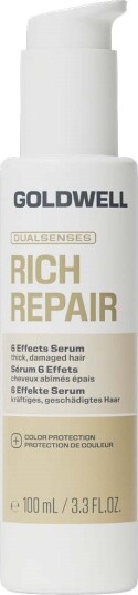Goldwell Dualsenses Rich Repair Serum 100 ml - 6 Effekter for Skadet Hår