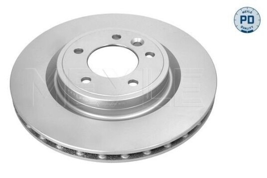 Bremseskive MEYLE 53-15 523 0020/PD