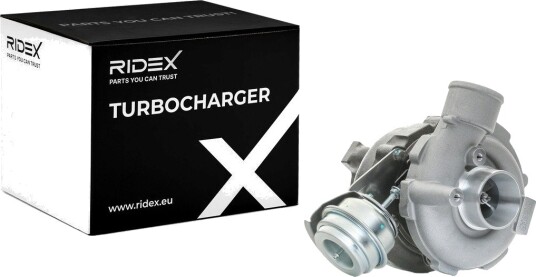 Turbolader RIDEX 2234C10171