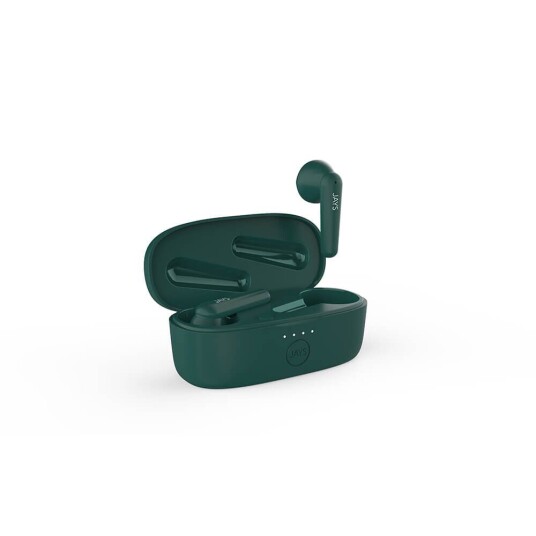 JAYS t-Six True Wireless Ergonomic Design Grønn JAYS t-Six True Wireless Ergonomic Design Grønn