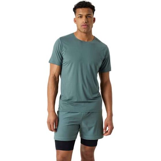 Bjørn Borg Borg Feather T Shirt Herre Gn/Balsam Green M