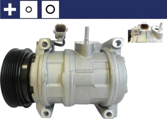 AC kompressor MAHLE ORIGINAL ACP 701 000S