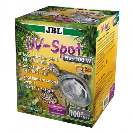 Jbl Uv-Spot Ppus Dagslysspektrum 100W Jbl Uv-Spot Ppus Dagslysspektrum 100W