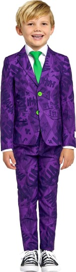 OppoSuits Boys The Joker™ Dress - 110/116