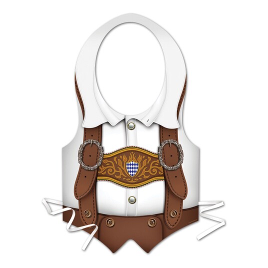 360 Degrees Ltd Oktoberfest Vest av Plast - One size