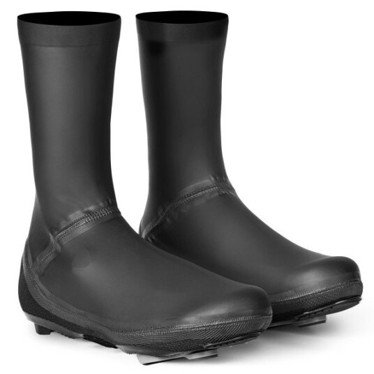 Gripgrab AquaShield 2 Waterproof Road Shoe Covers Black L, Black
