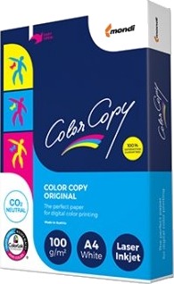 Igepa Color Copy Kopiering A4 210X297 Mm 250 Ark 120 G/M² Hvit Eu Ecolabel Forest Stewardship Council Fsc