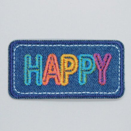 Strykemerke Denim - Happy