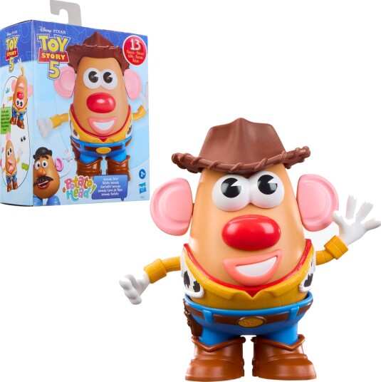 Toy Story 5 Potato Head Figur Woody