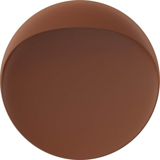 Louis Poulsen Flindt Vegglampe Ø300 2700K Corten Louis Poulsen Flindt Vegglampe Ø300 2700K Corten