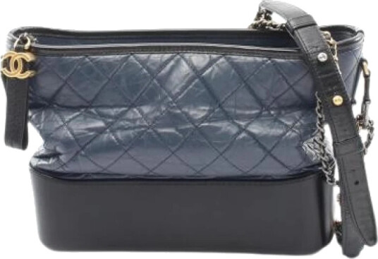Chanel Vintage Dame Svart