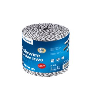 DeLaval Polytråd PVC BW3 500 meter x 3 mm