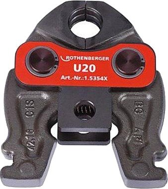 Rothenberger U20 Kompakt Pressbakke for 20 mm VVS-utstyr