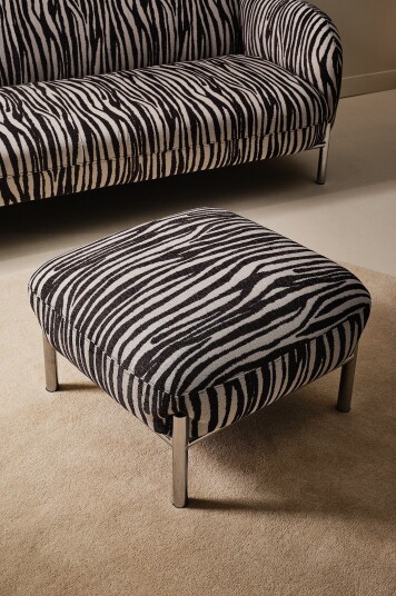 Jotex Fotskammel Svart zebra RAMON 2116362020