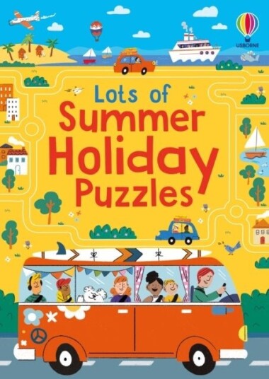 Lots of Summer Holiday Puzzles Lots of Summer Holiday Puzzles