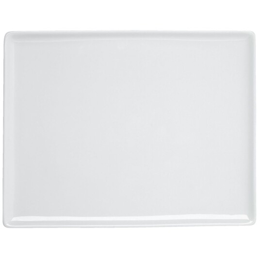Vega Serveringsfat San Marino 35.5x26.5x2 cm Hvit 3 Stykk / Forpakning