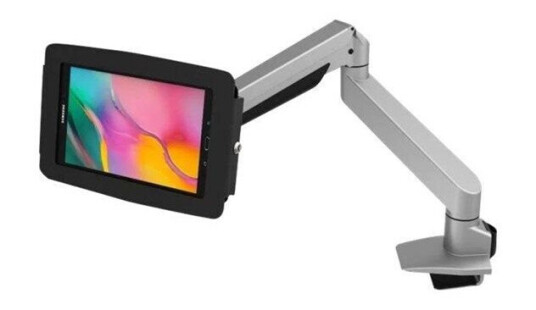 Compulocks Galaxy Tab A8 10.5-inch Articulating Tablet Arm Mount Compulocks Galaxy Tab A8 10.5-inch Articulating Tablet Arm Mount