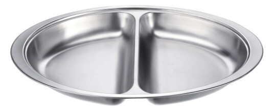 PULSIVA Chafing Dishbrett todelt; 51.5x31.3x6.5 cm (BxDxH); Sølvfarge
