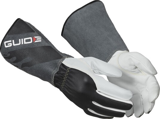 Guide Gloves 1230 Hanske skinn tynn Kevlar sømmer 8 Klær