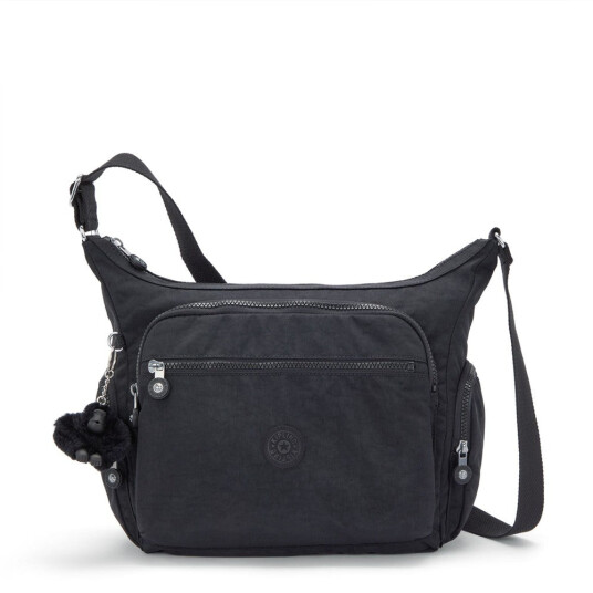 Kipling Gabbie small skulderveske Black Noir